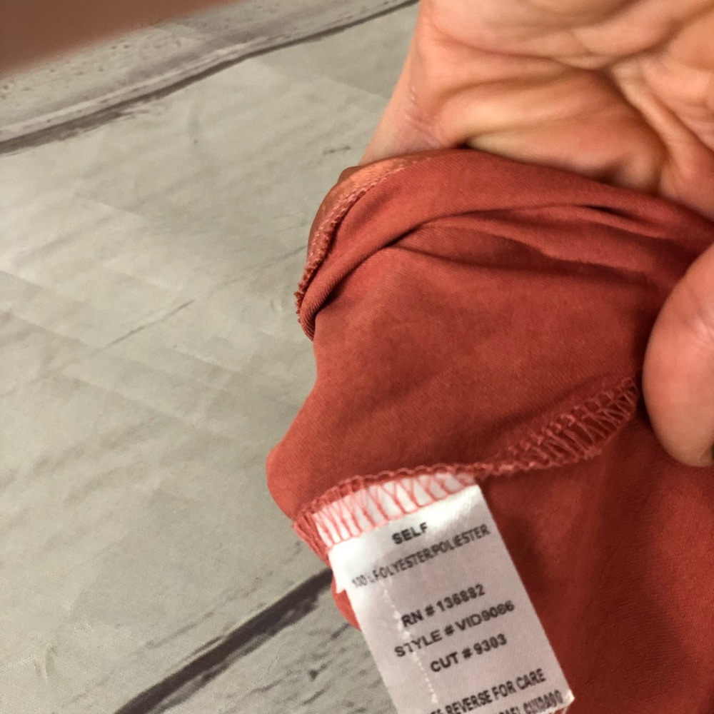 Pink slip dress - Picture 6 of 7